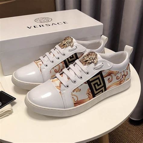 versace shoes sneakers for women|Versace sneakers low top.